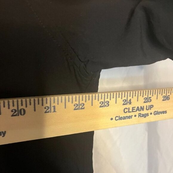 Rag & Bone Avery Viscose Camp Shirt Black Size M - Picture 9 of 13